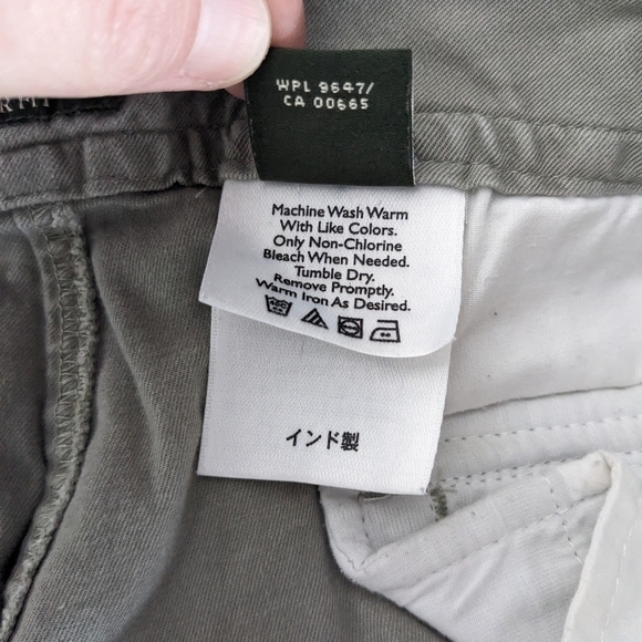 Eddie Bauer Mercer Fit Tan Pants 18 - Picture 5 of 6